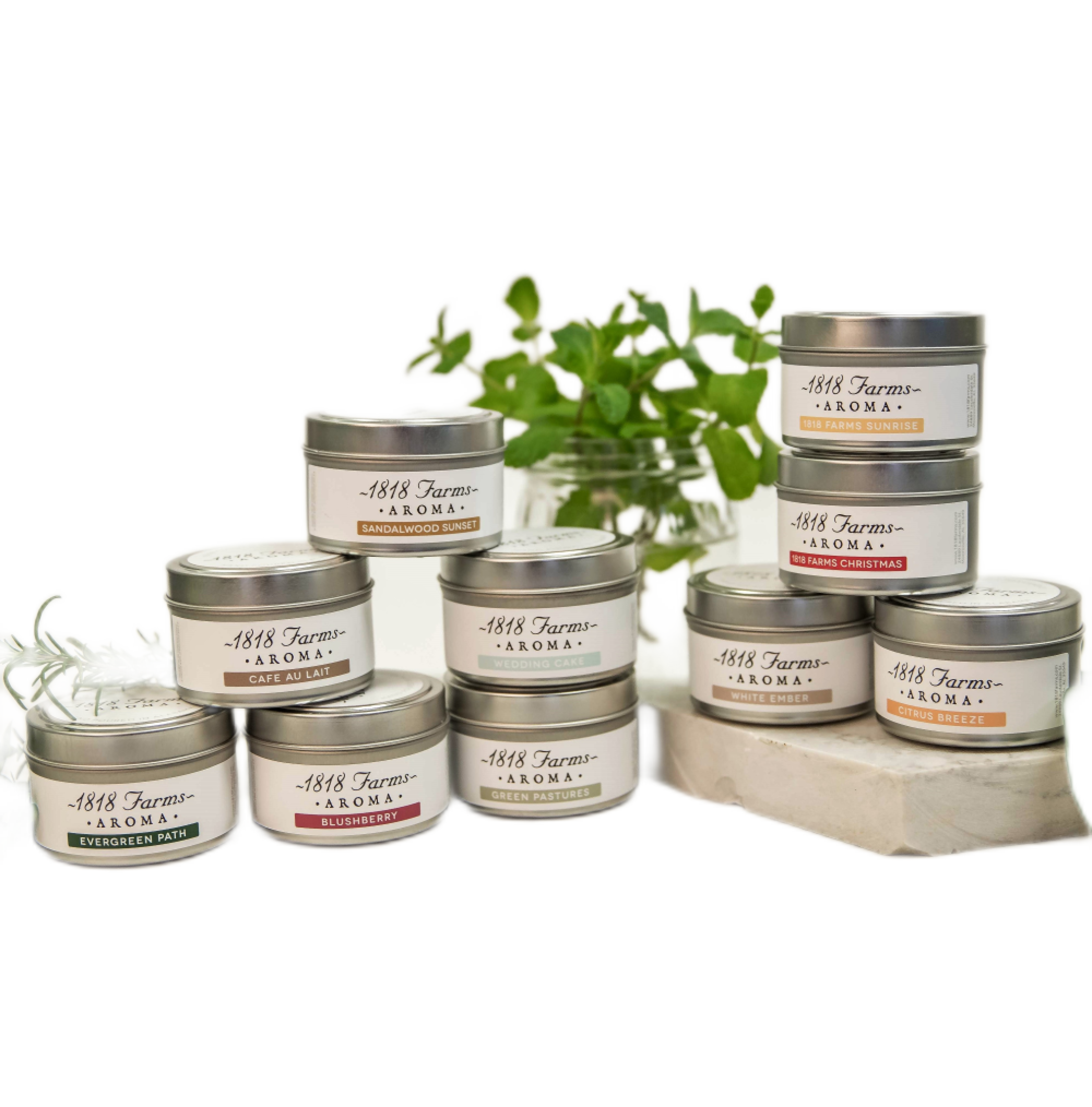 AROMA Candles & Room Sprays | 1818 Farms