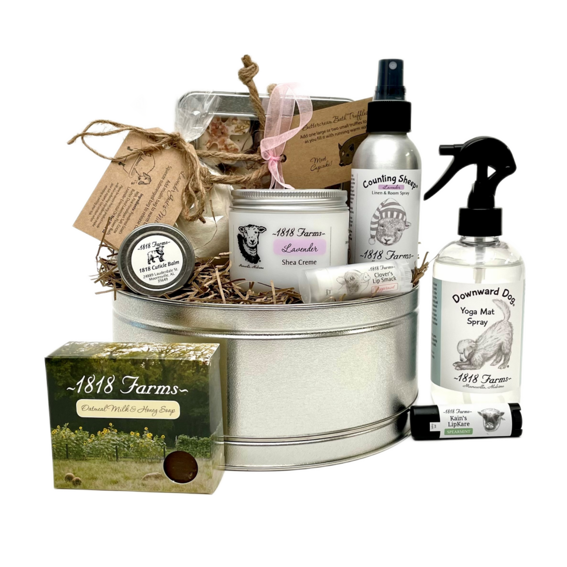 “Everything on the Farm” Gift Basket Gift Basket 1818 Farms   