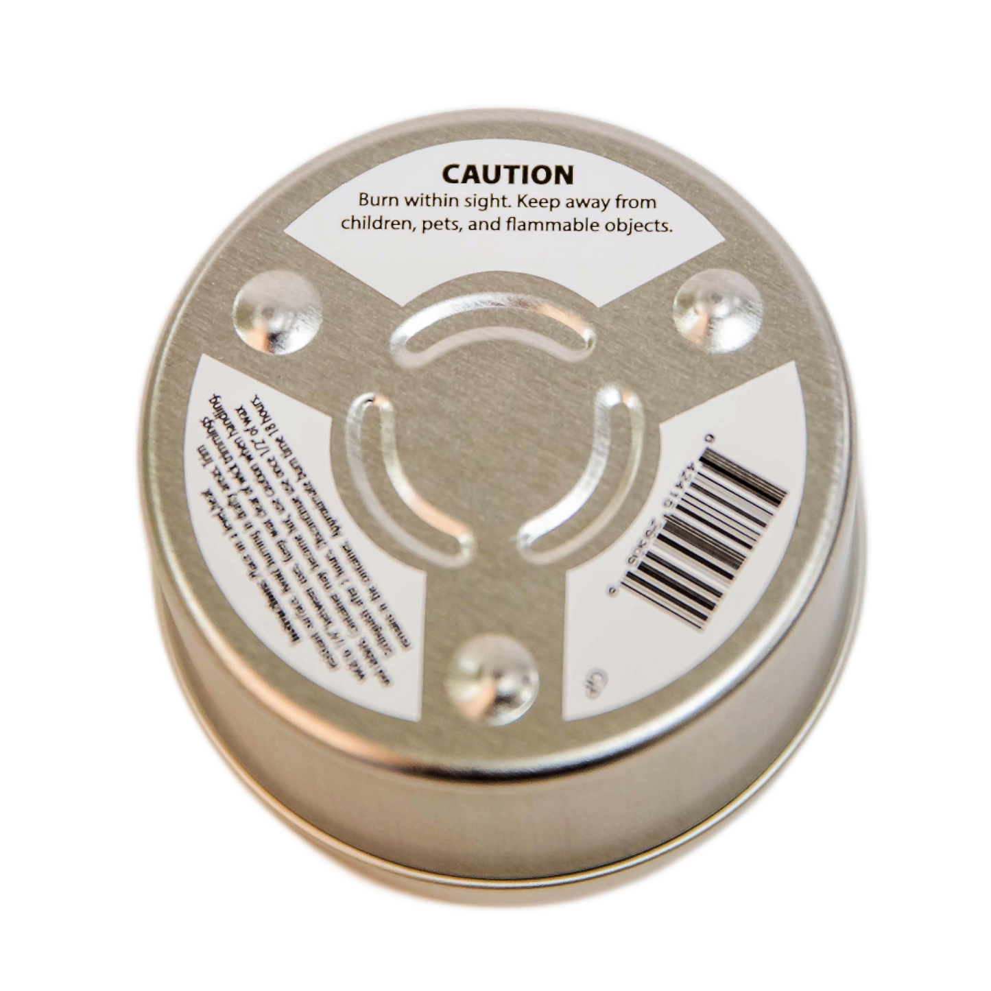 1818 Farms Candle Sampler (Three 4.2oz Traveler Tins) 1818 Farms