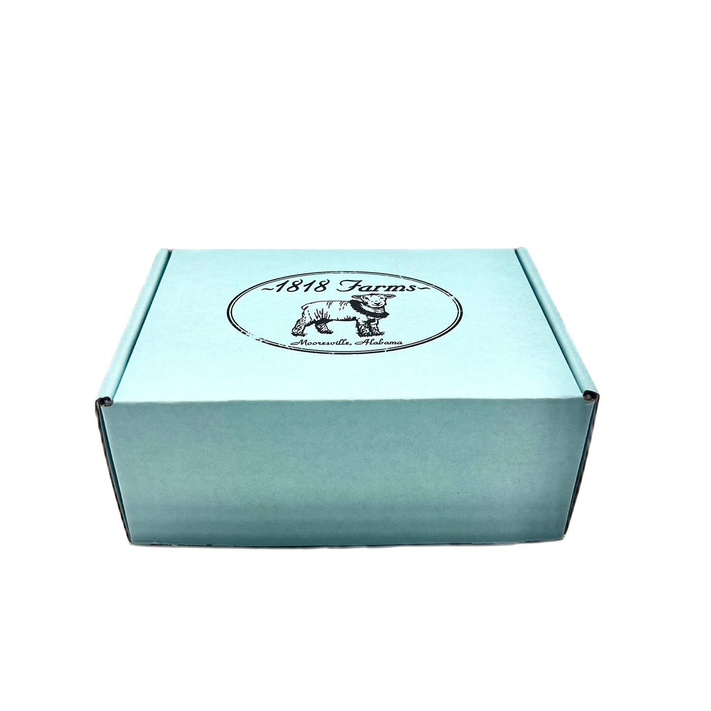 Shea Creme Sampler Box (2 fl oz jar sizes) Gift Basket 1818 Farms   