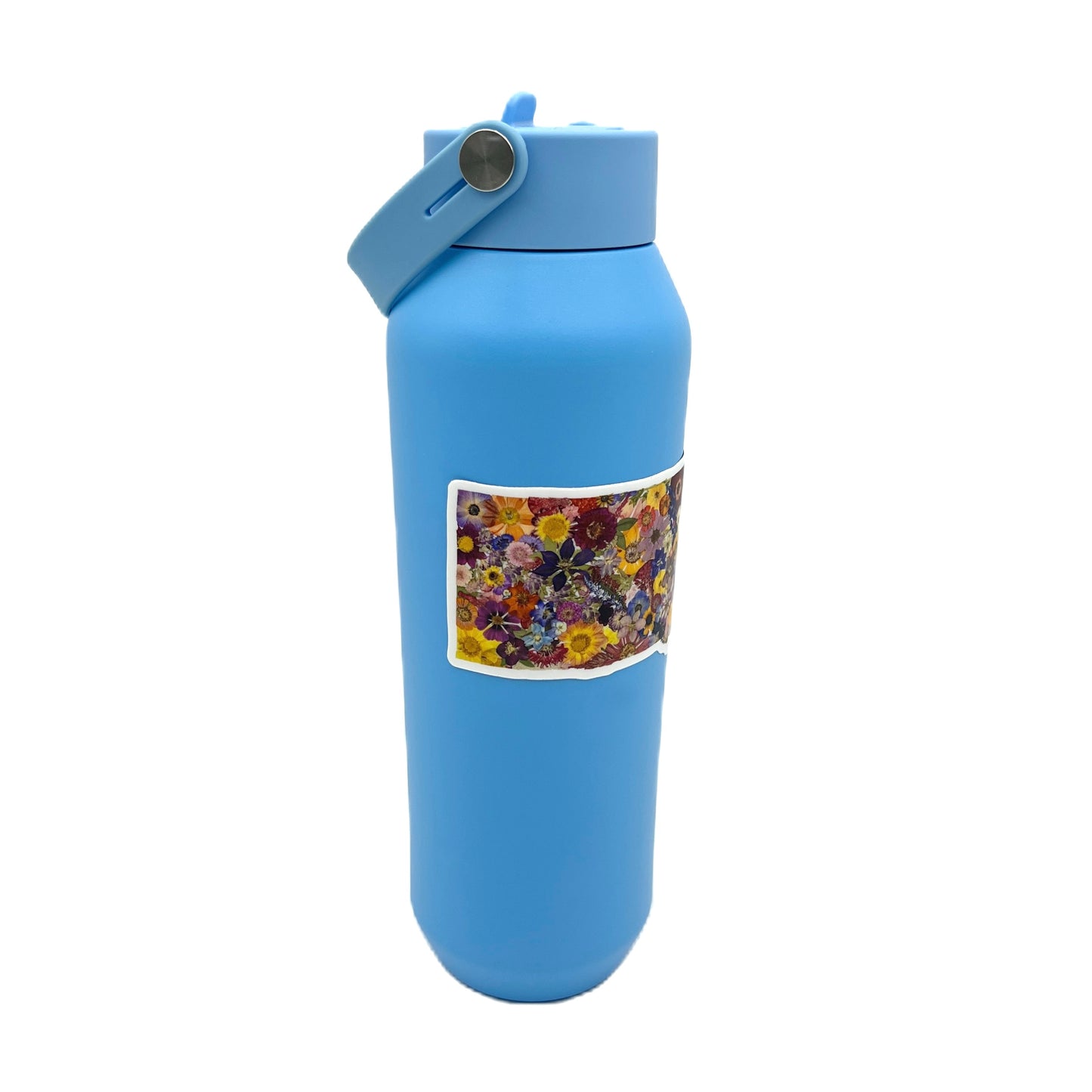 South Dakota Themed Vinyl Sticker - "Where I Bloom" Collection Vinyl Sticker 1818 Farms