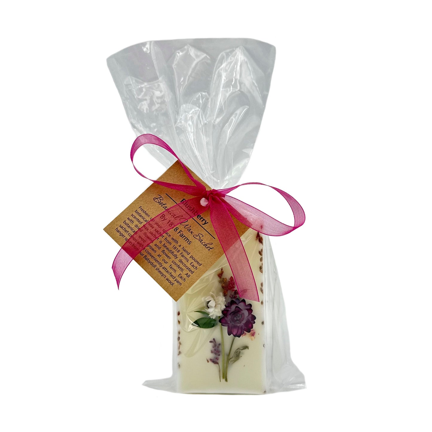 Blushberry Botanical Wax Sachet Sachet 1818 Farms