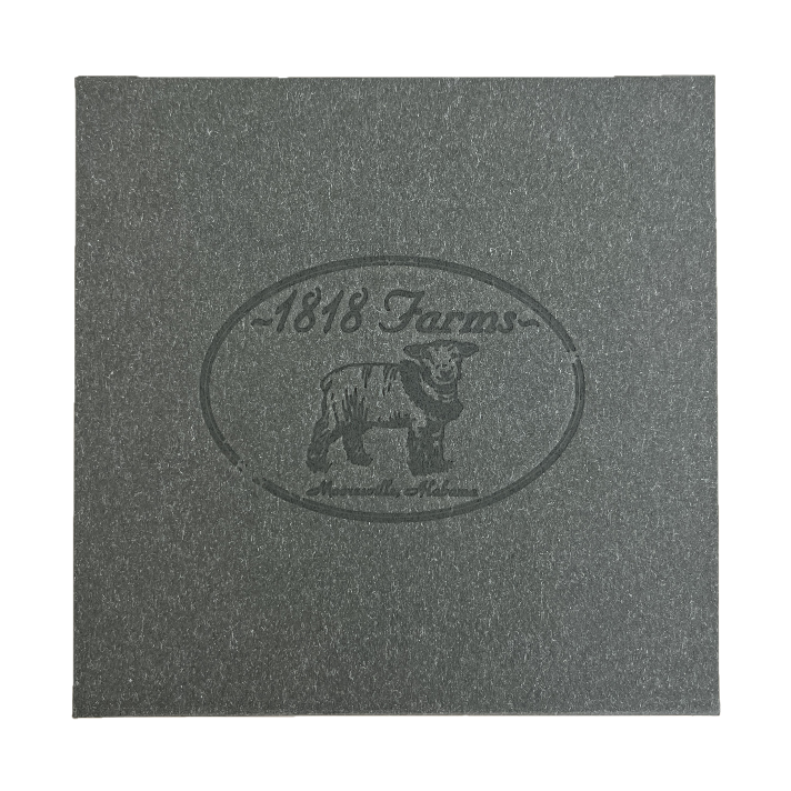 Silk Scarf | "Lillian" Logwood - Cuch Scarf 1818 Farms