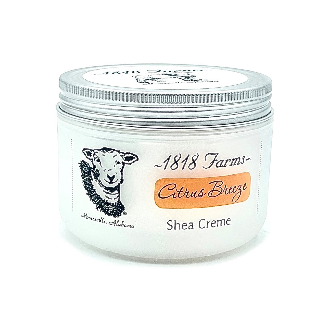 Shea Creme (8 fl oz) | Citrus Breeze Shea Creme 1818 Farms