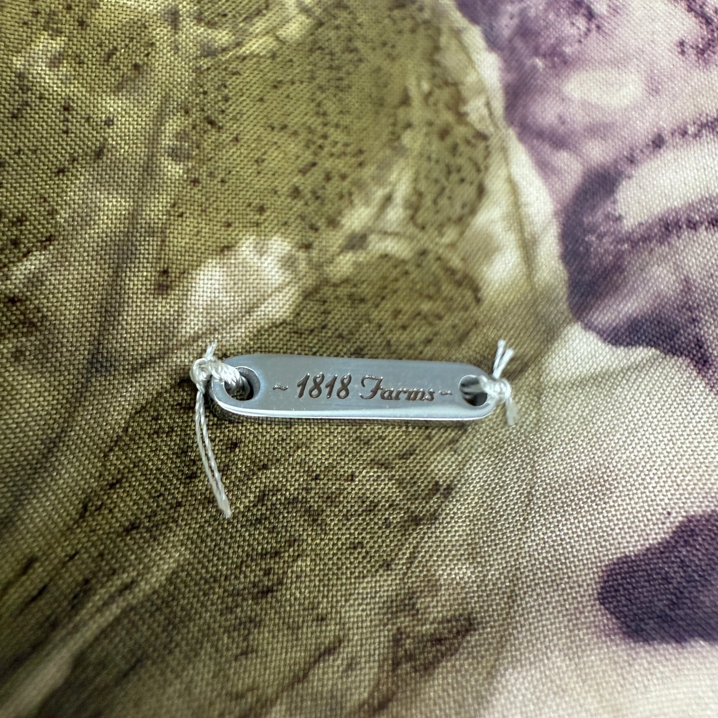 Silk Scarf | "JoAnn" Light Madder Scarf 1818 Farms