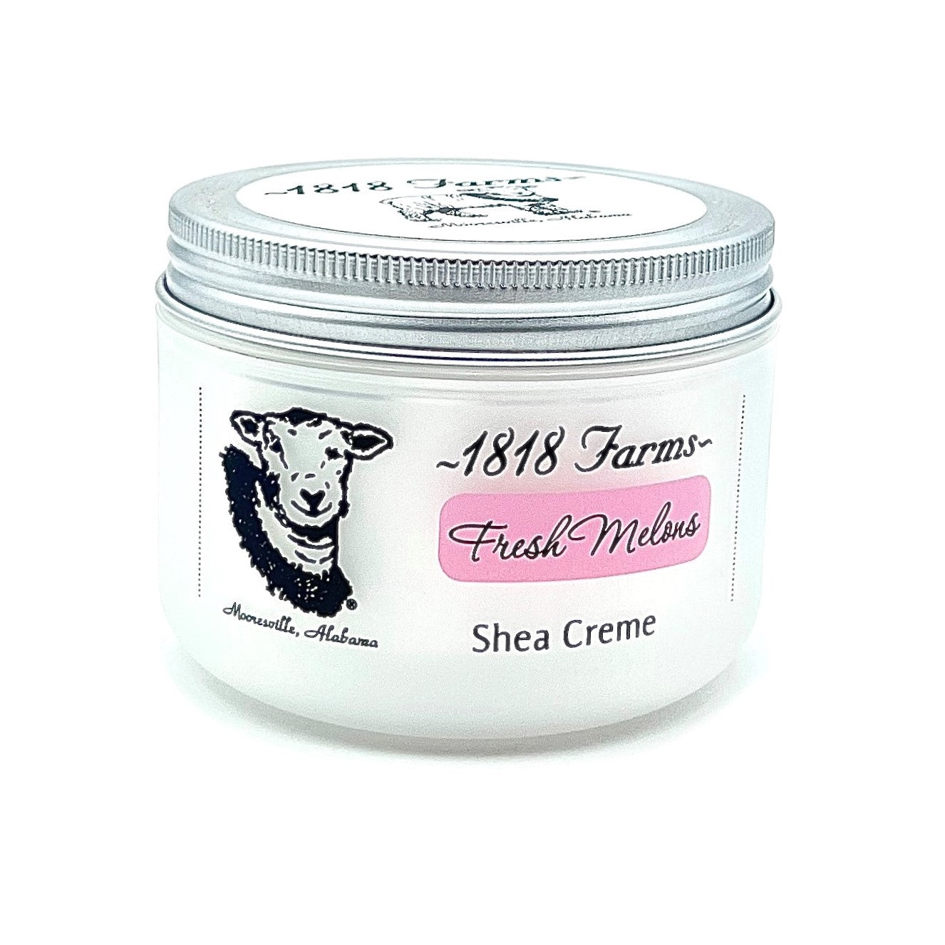 Shea Creme (8 fl oz) | Fresh Melons Shea Creme 1818 Farms