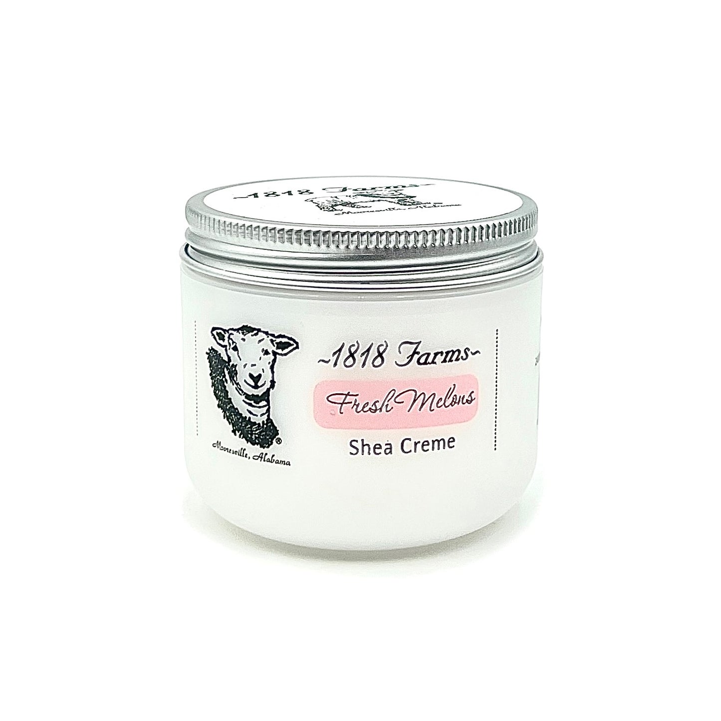 Shea Creme (4 fl oz) | Fresh Melons Shea Creme 1818 Farms