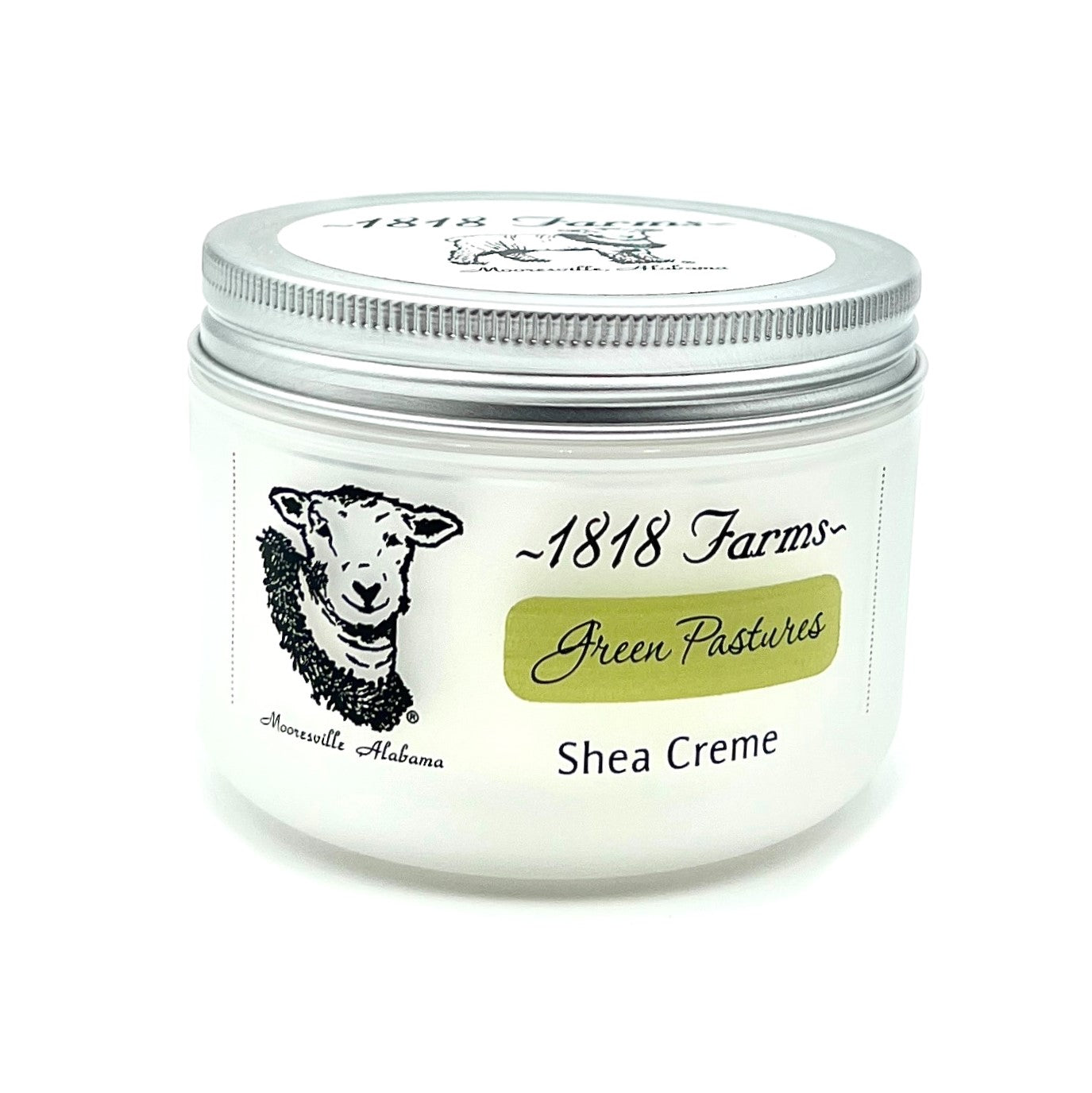 Shea Creme (8 fl oz) | Green Pastures Shea Creme 1818 Farms
