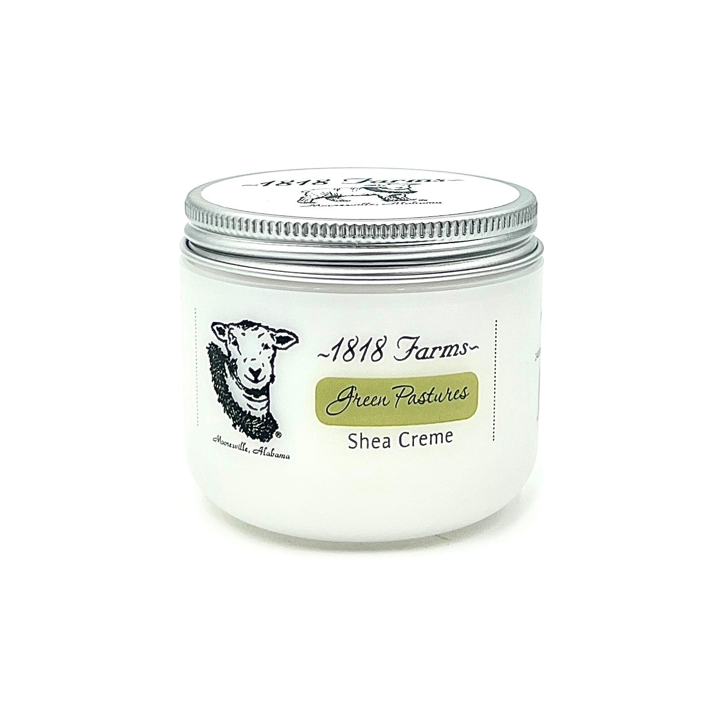 Shea Creme (4 fl oz) | Green Pastures Shea Creme 1818 Farms