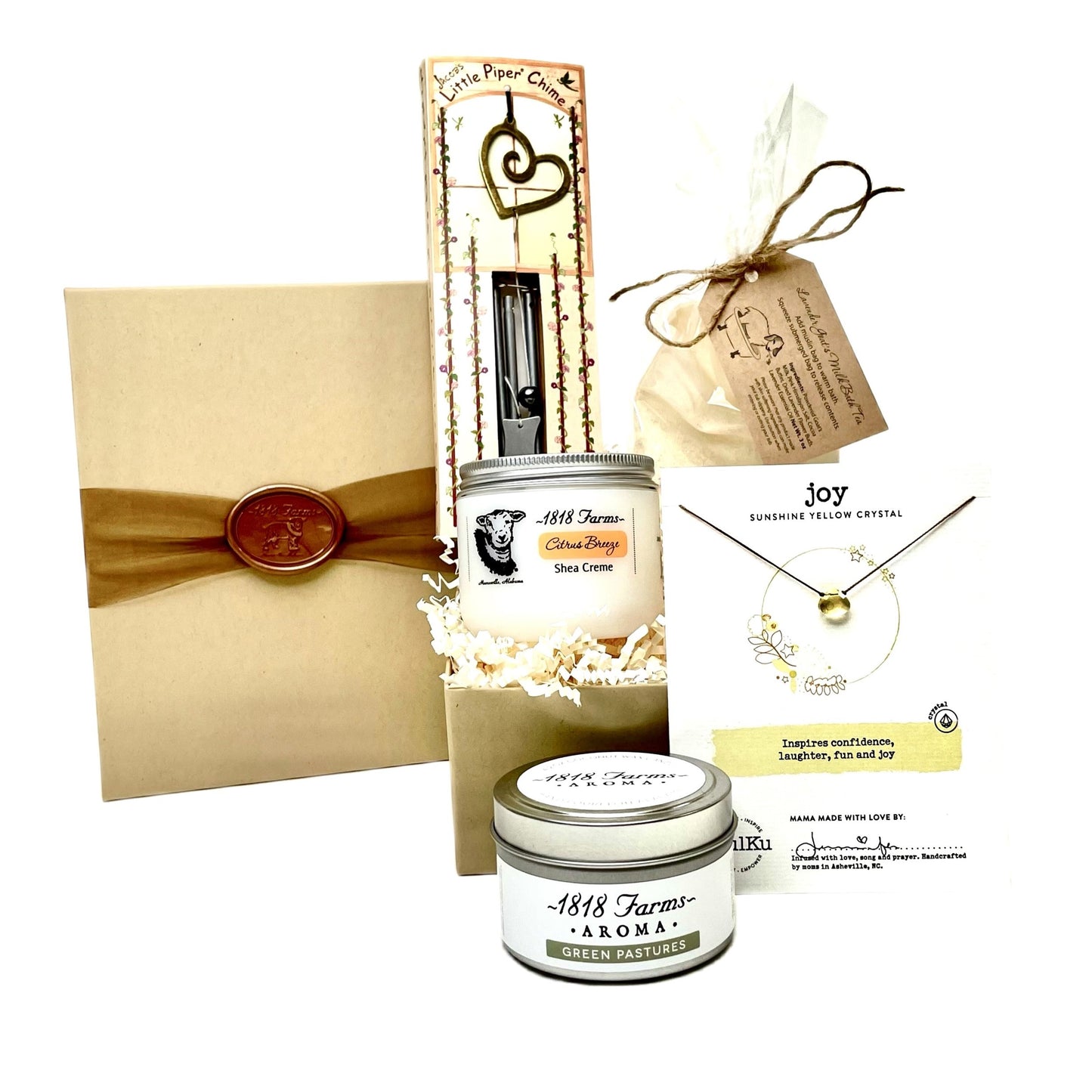 Happy Day Gift Box Gift Basket 1818 Farms   