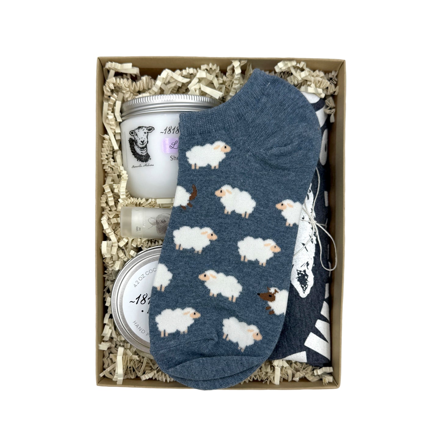 I Heart 1818 Farms Gift Box Gift Basket 1818 Farms