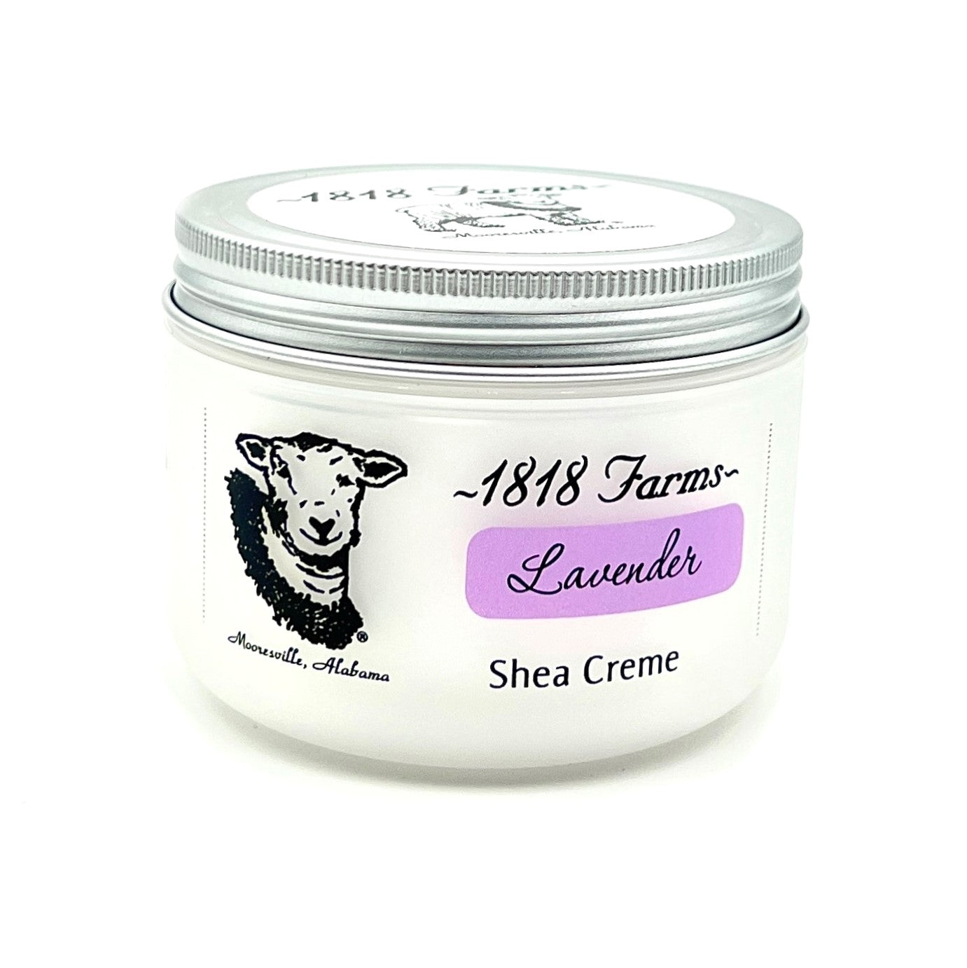 Shea Creme (8 fl oz) | Lavender Shea Creme 1818 Farms