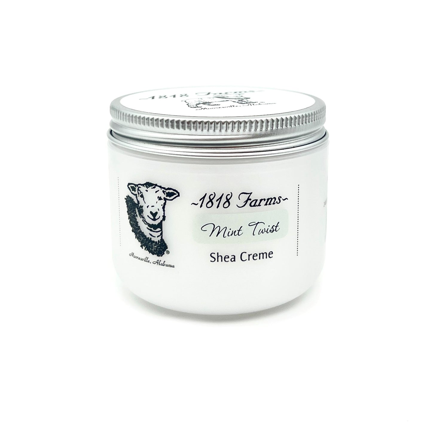 Shea Creme (4 fl oz) | Mint Twist Shea Creme 1818 Farms