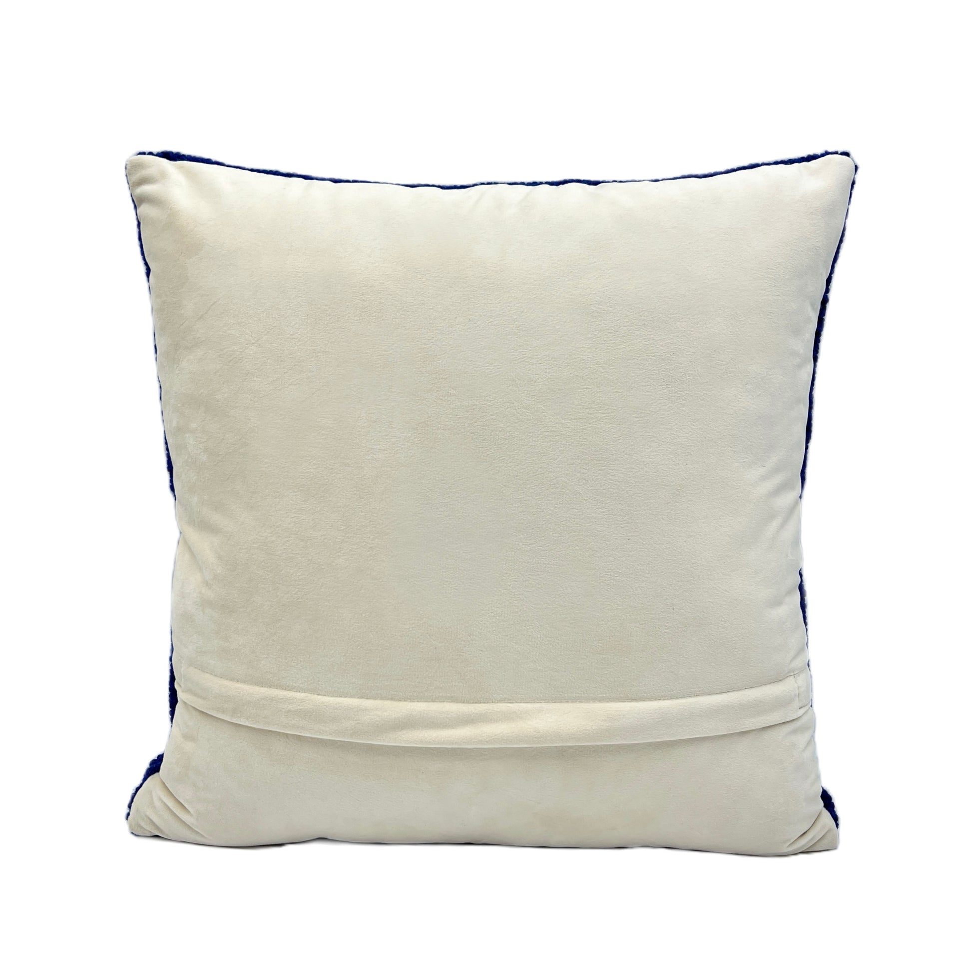 Peony Wool Hooked Pillow Pillow 1818 Farms   