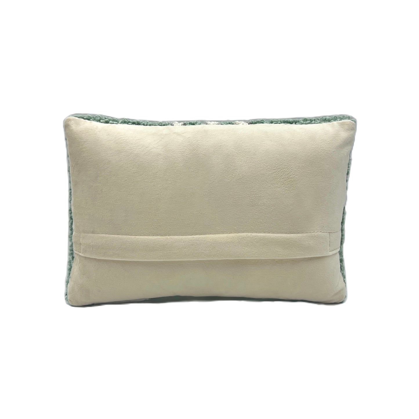 Daisy Wool Hooked Pillow Pillow 1818 Farms