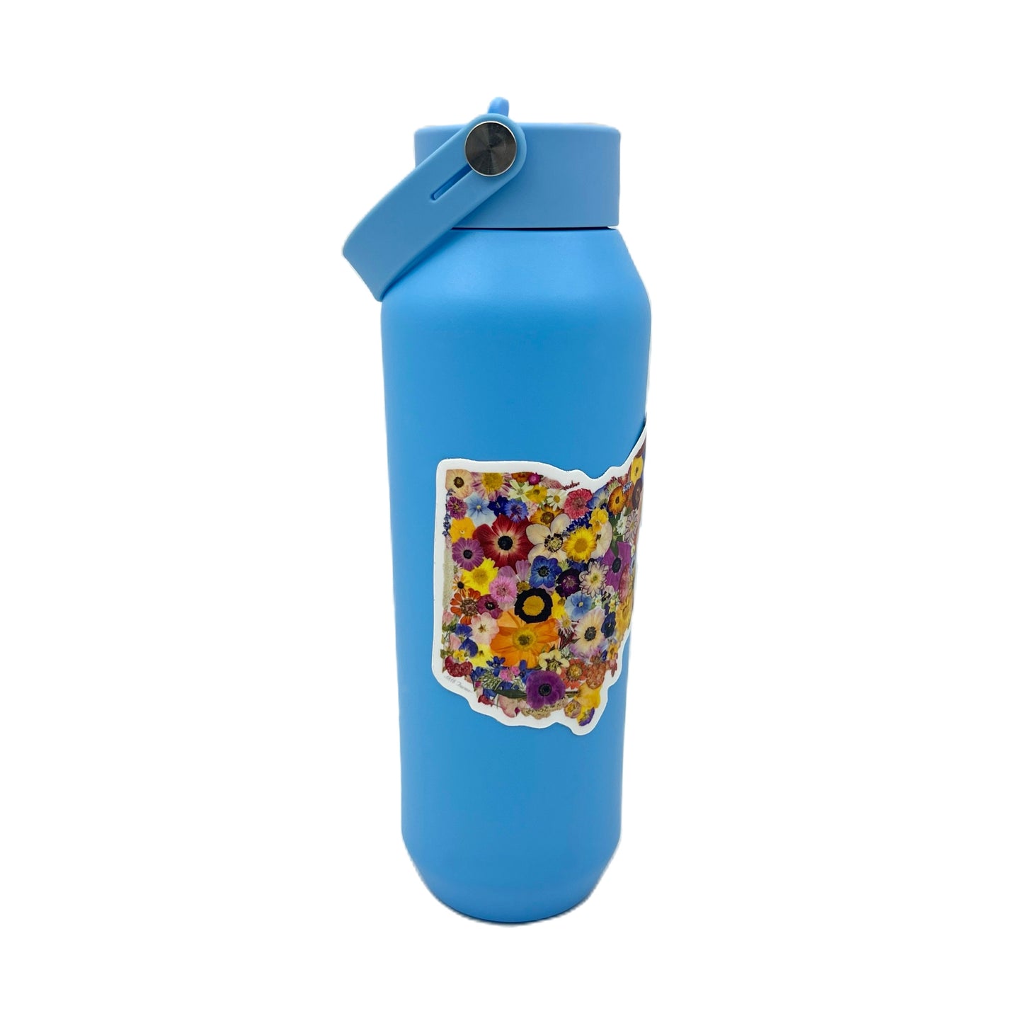 Ohio Themed Vinyl Sticker - "Where I Bloom" Collection Vinyl Sticker 1818 Farms