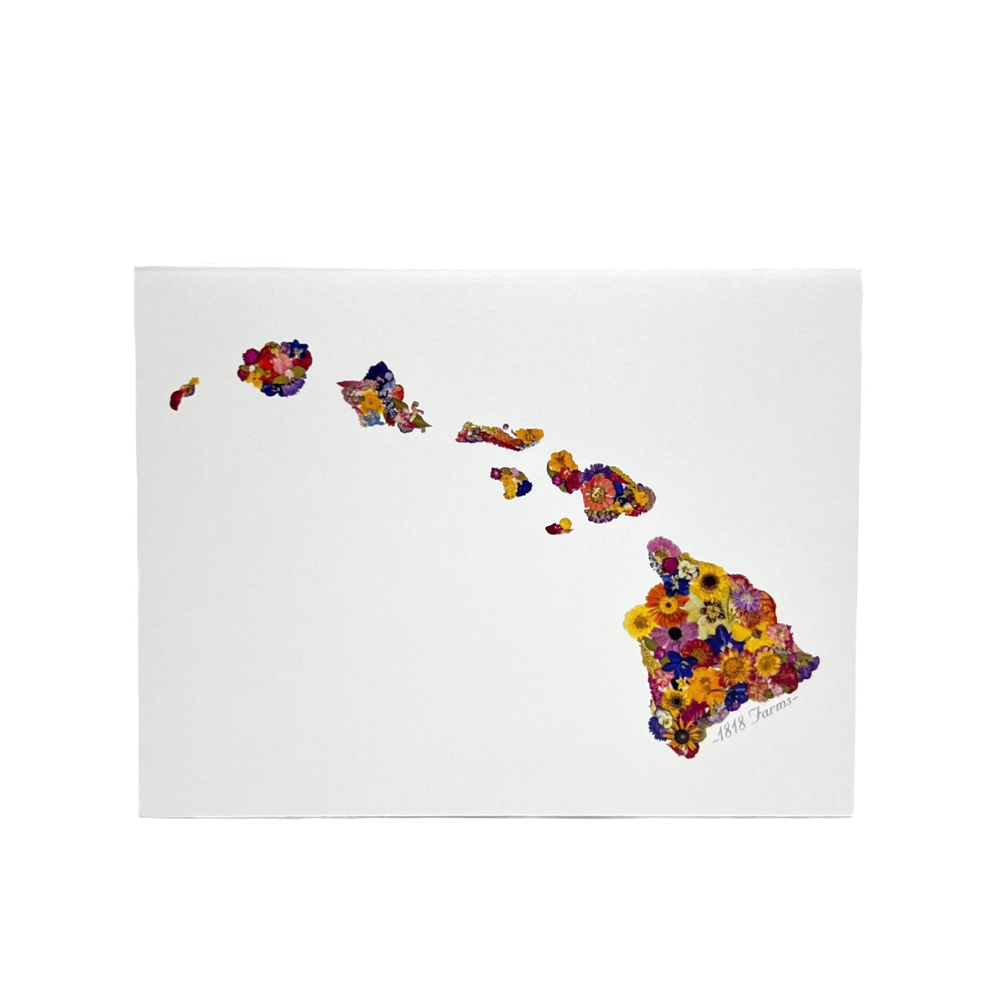 Where I Bloom Gift Box Gift Basket 1818 Farms Hawaii Cobalt Blue