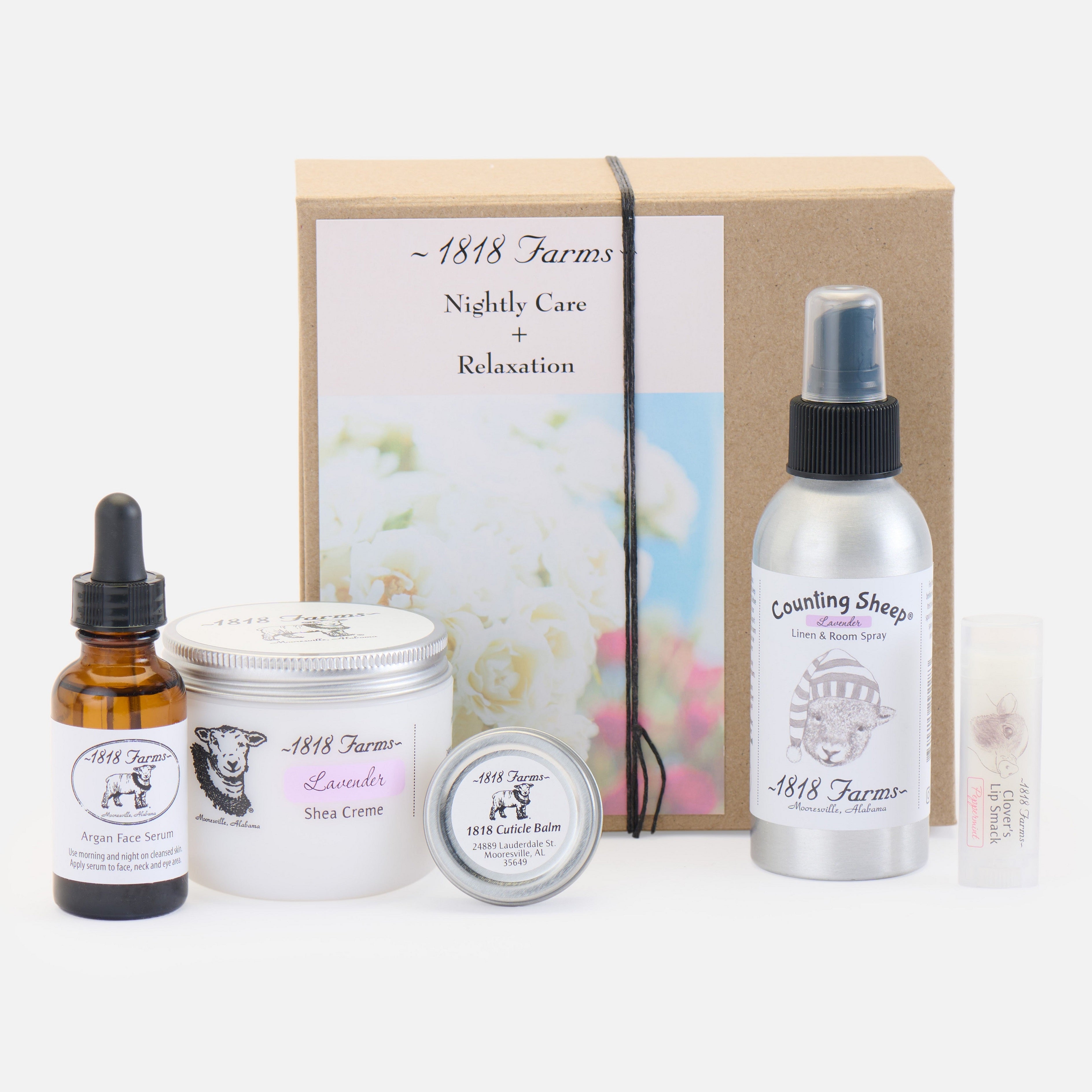 A Yoga Lover's Gift Box | 1818 Farms