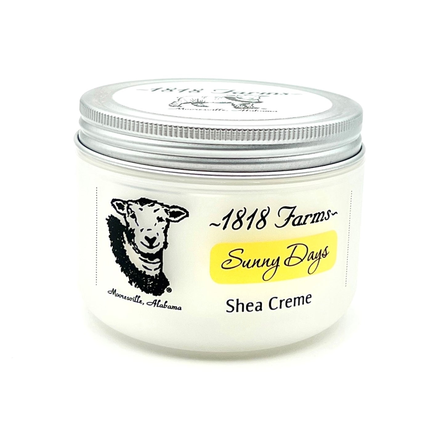 Shea Creme (8 fl oz) | Sunny Days Shea Creme 1818 Farms