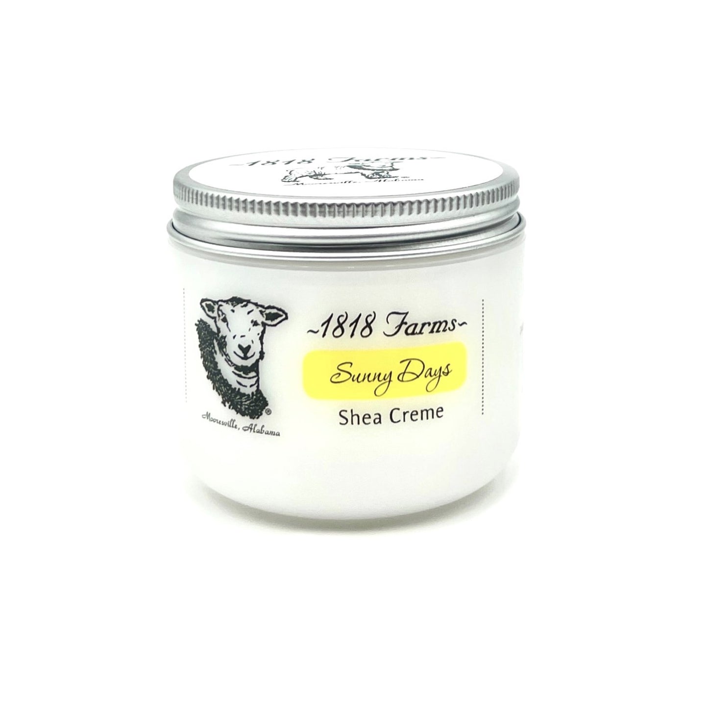Shea Creme (4 fl oz) | Sunny Days Shea Creme 1818 Farms