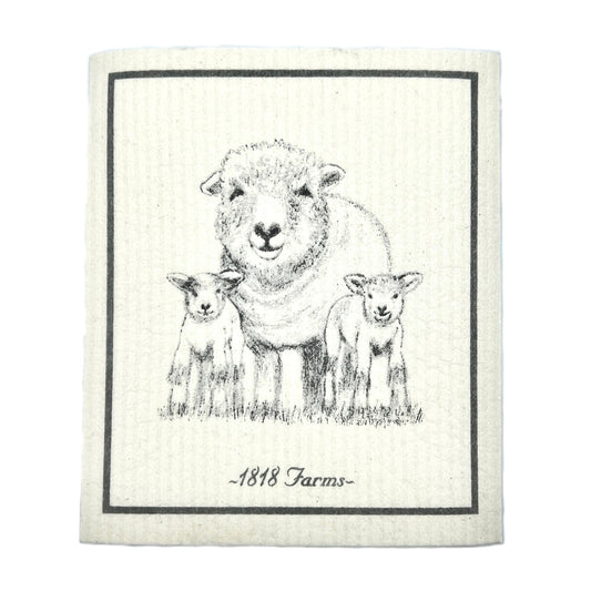 Swedish Dishcloth Towel 1818 Farms Lulu & Her Twins  