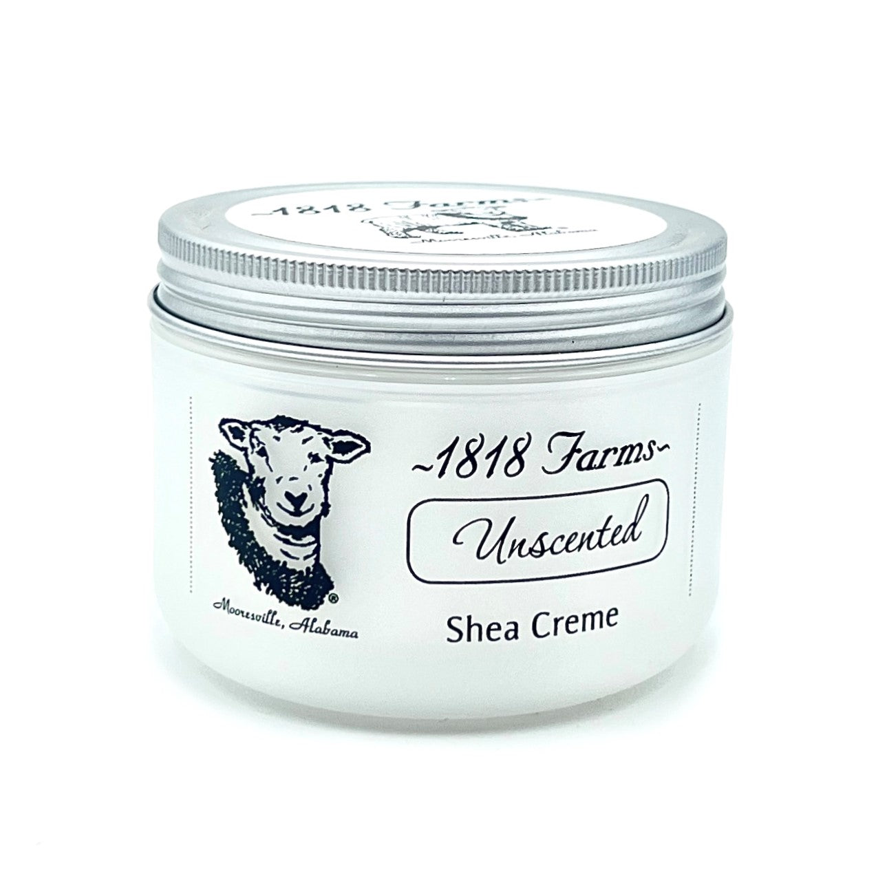 Shea Creme (8 fl oz) | Unscented Shea Creme 1818 Farms
