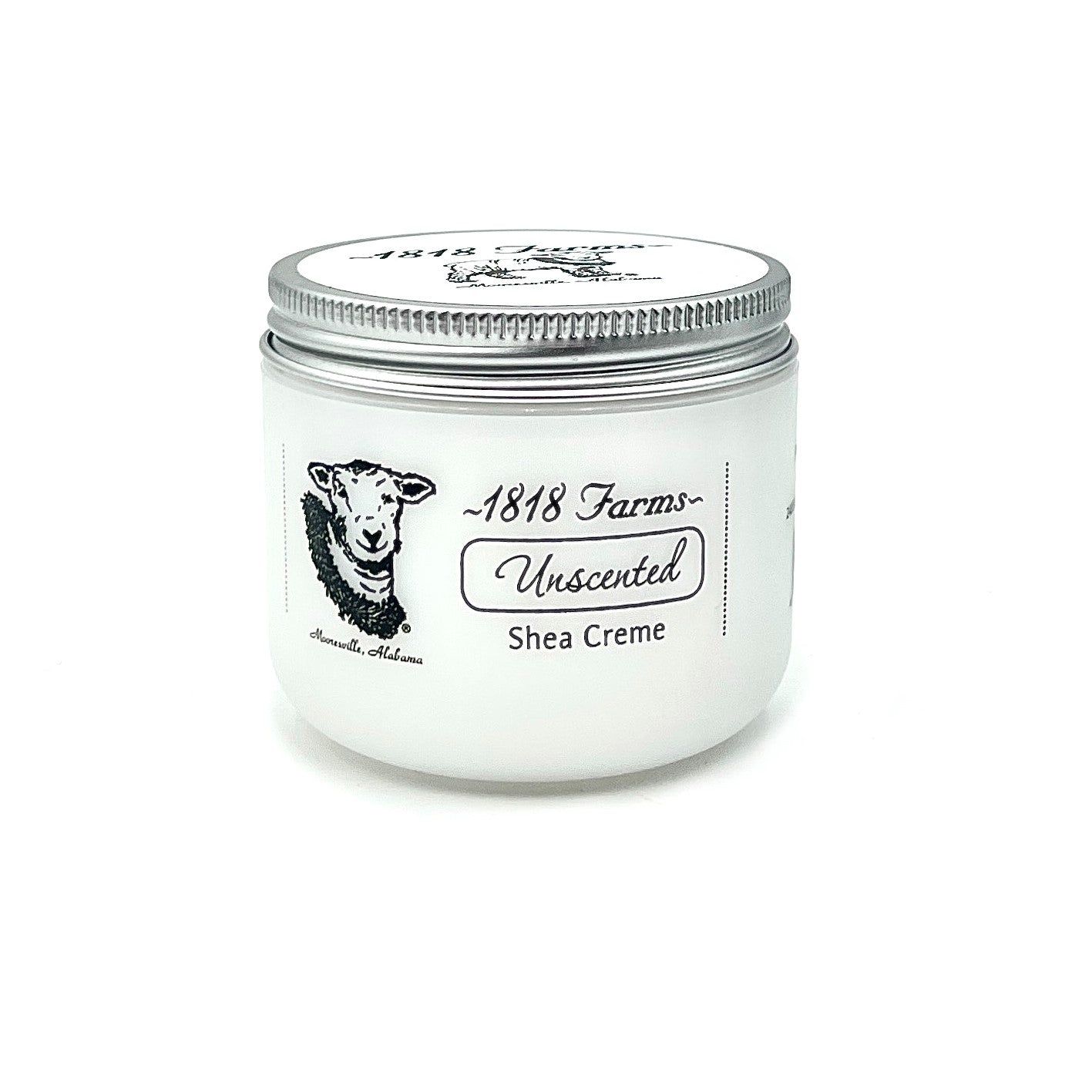Shea Creme (4 fl oz) | Unscented Shea Creme 1818 Farms