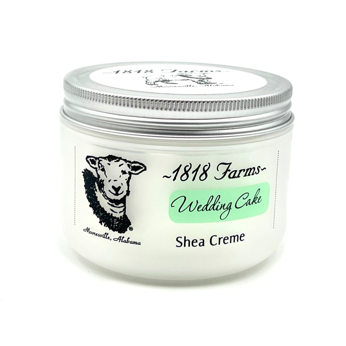 Shea Creme (8 fl oz) | Wedding Cake Shea Creme 1818 Farms