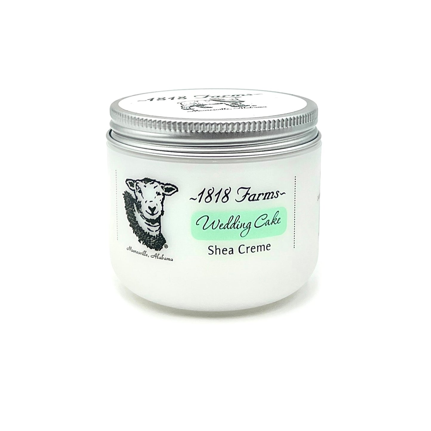Shea Creme (4 fl oz) | Wedding Cake Shea Creme 1818 Farms