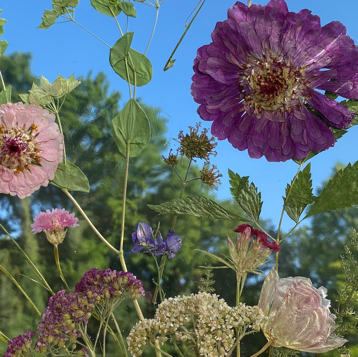 Circular Tray Resin Art Resin Art 1818 Farms