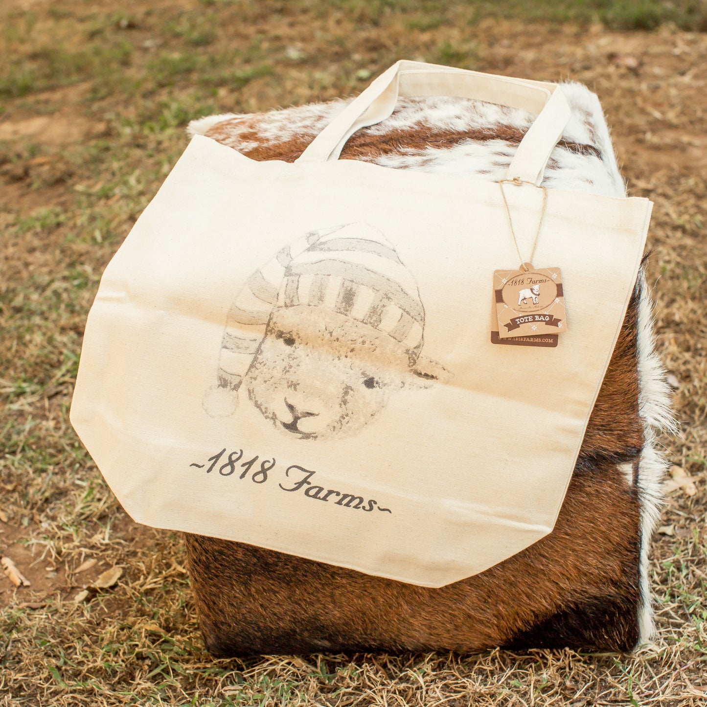 Tote Bag Bag 1818 Farms