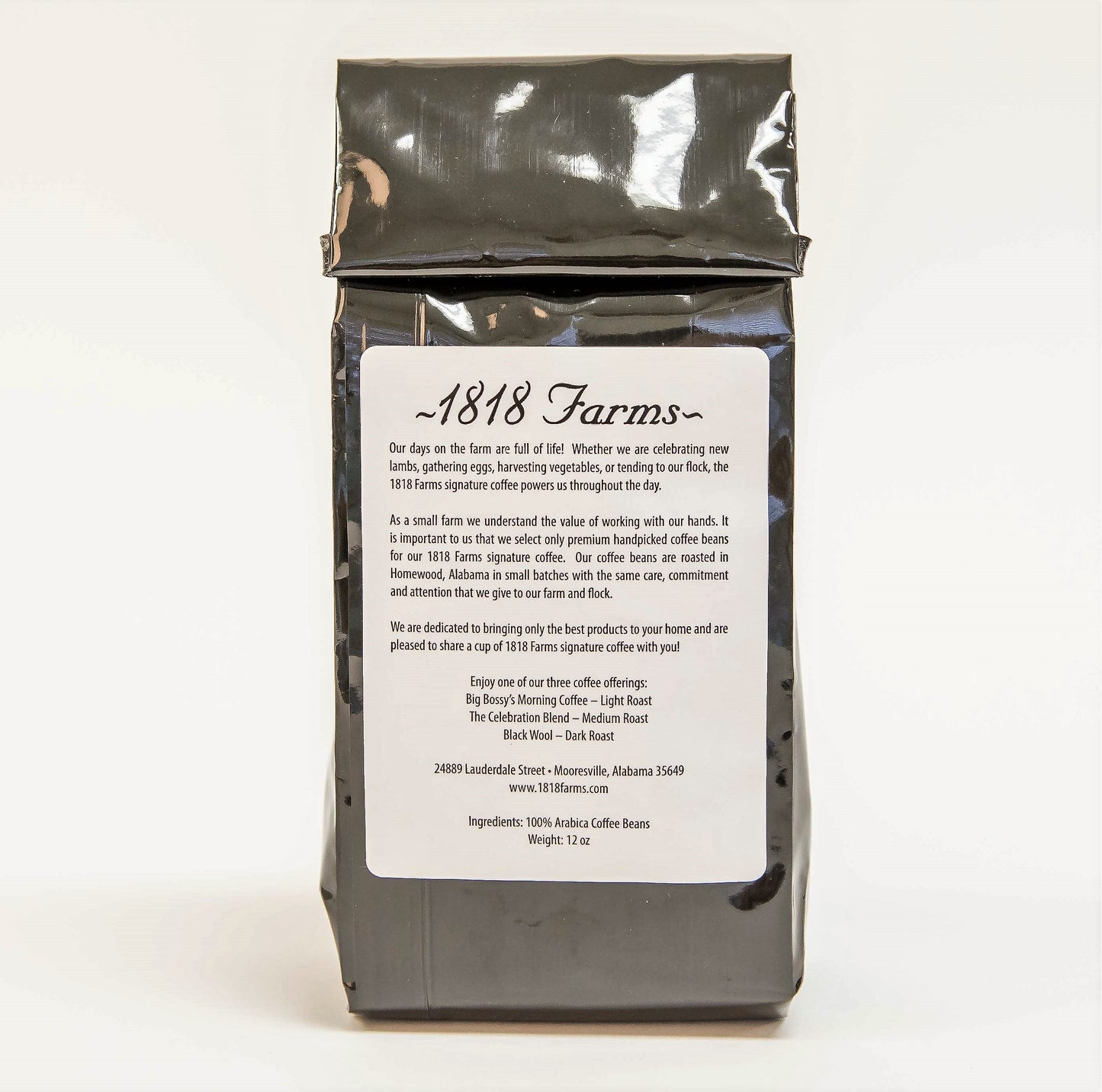 1818 Farms Signature Coffee | Medium Roast | The Celebration Blend Coffee 1818 Farms