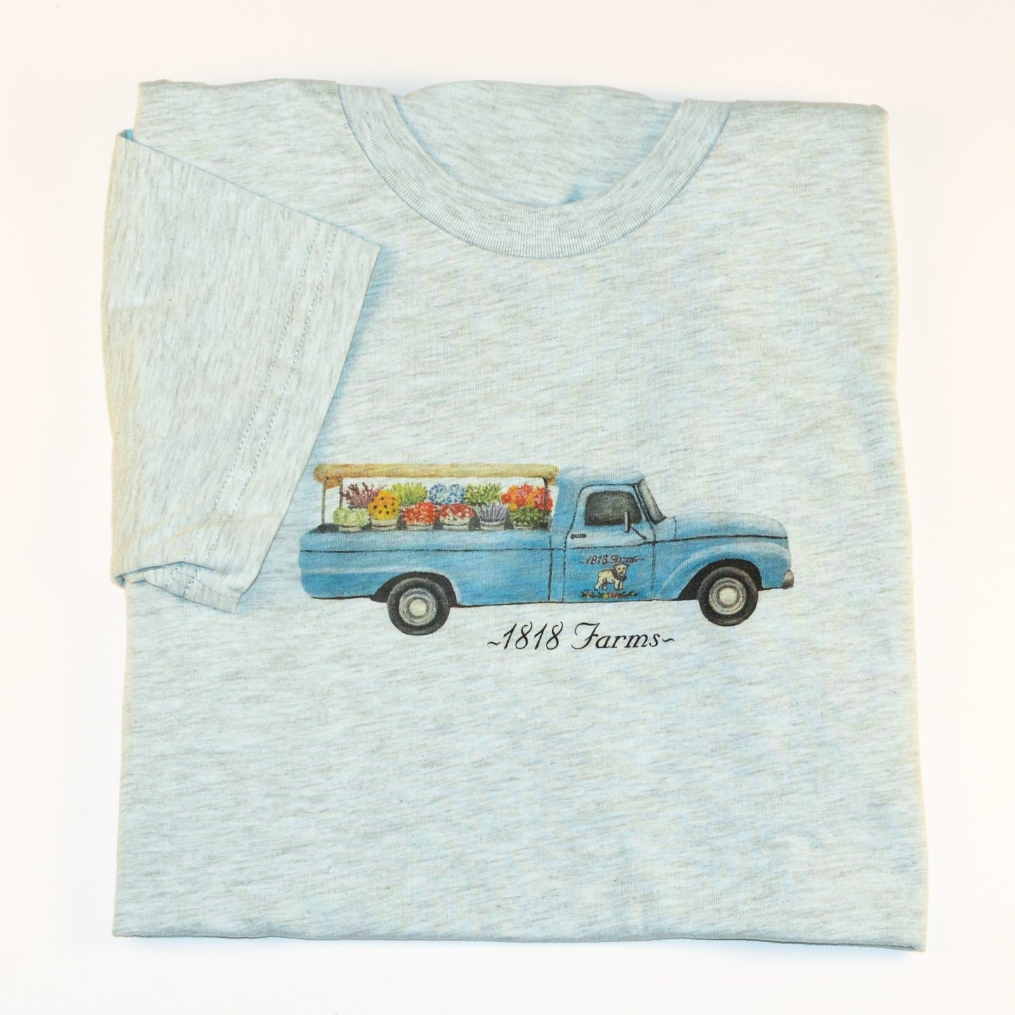 1818 Farms Flower Truck T-Shirt T-Shirts 1818 Farms   