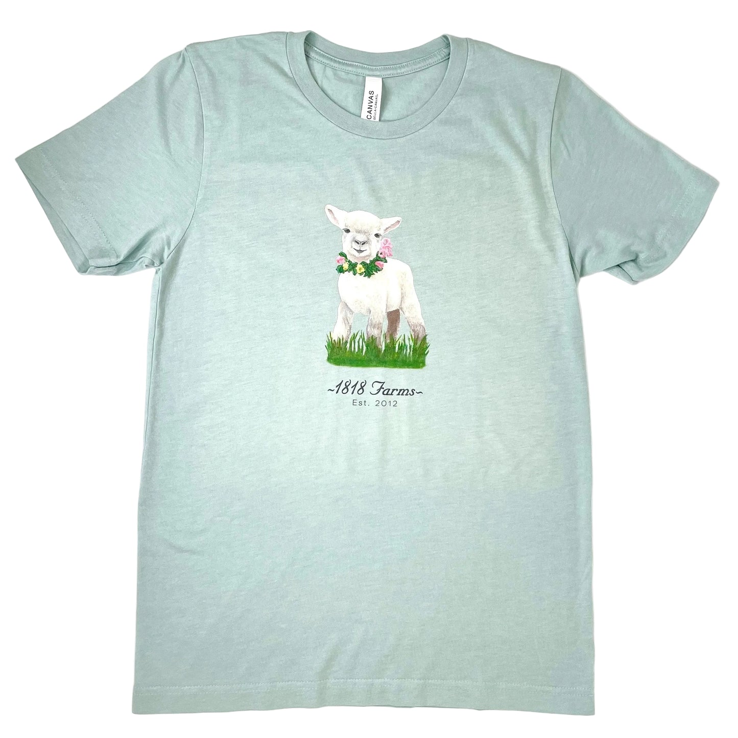 1818 Farms "Est. 2012" Lamb T-Shirt T-Shirts 1818 Farms