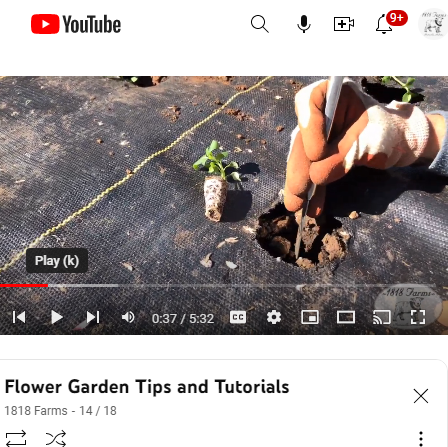 At Home Video Tutorial For The 1818 Farms “Grow Your Own” Curated Cut Flower Garden Flowers 1818 Farms   