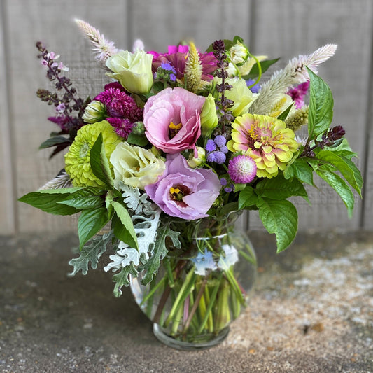 How to Build a Small Seasonal Bouquet