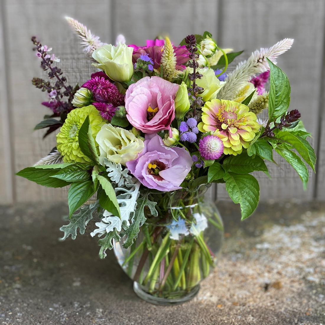 How to Build a Small Seasonal Bouquet