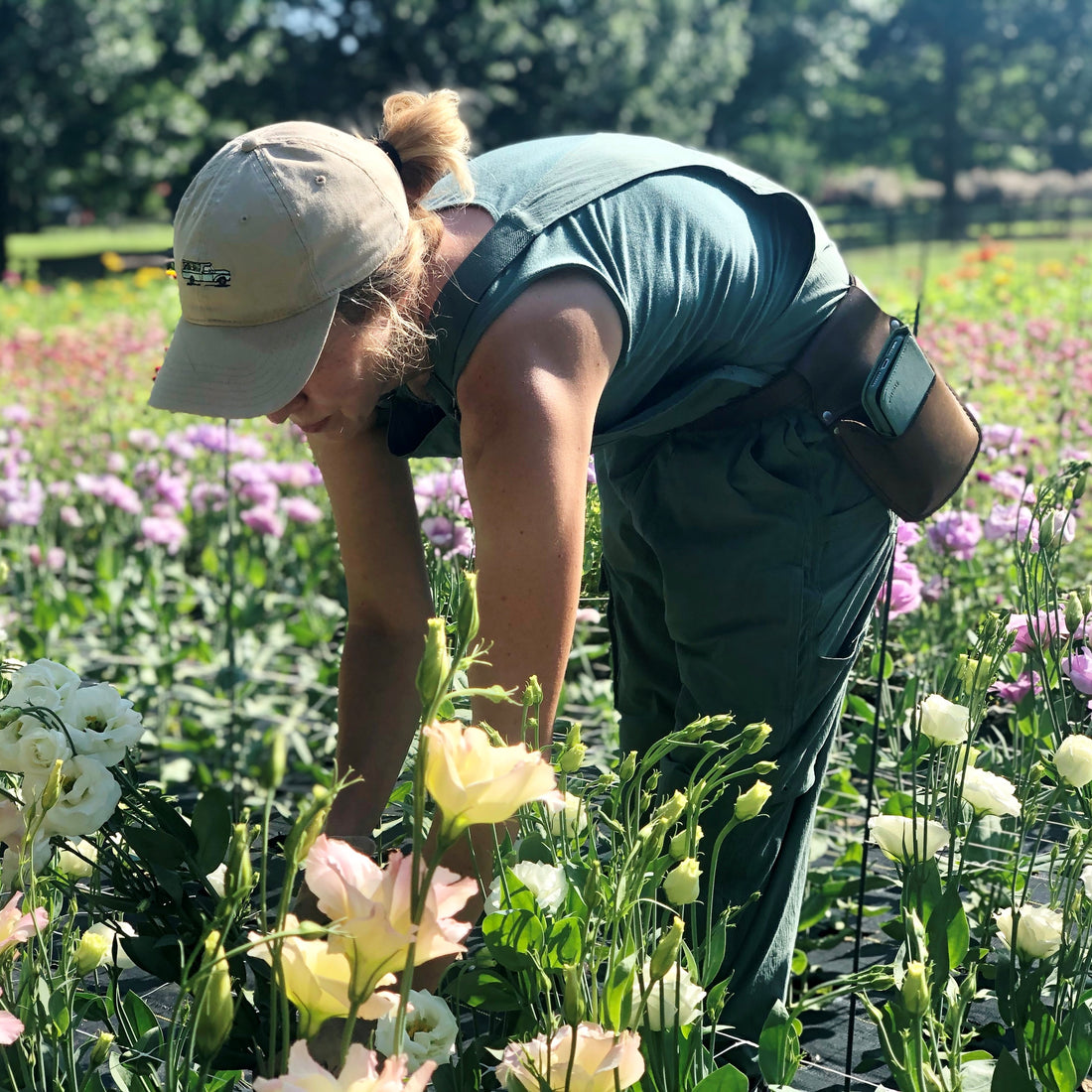 Natasha McCrary of 1818 Farms Featured on "The Flower Podcast"
