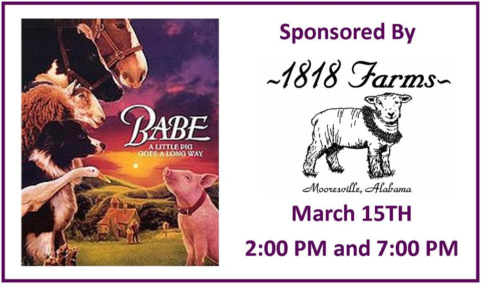1818 Farms Sponsors Screening of Babe