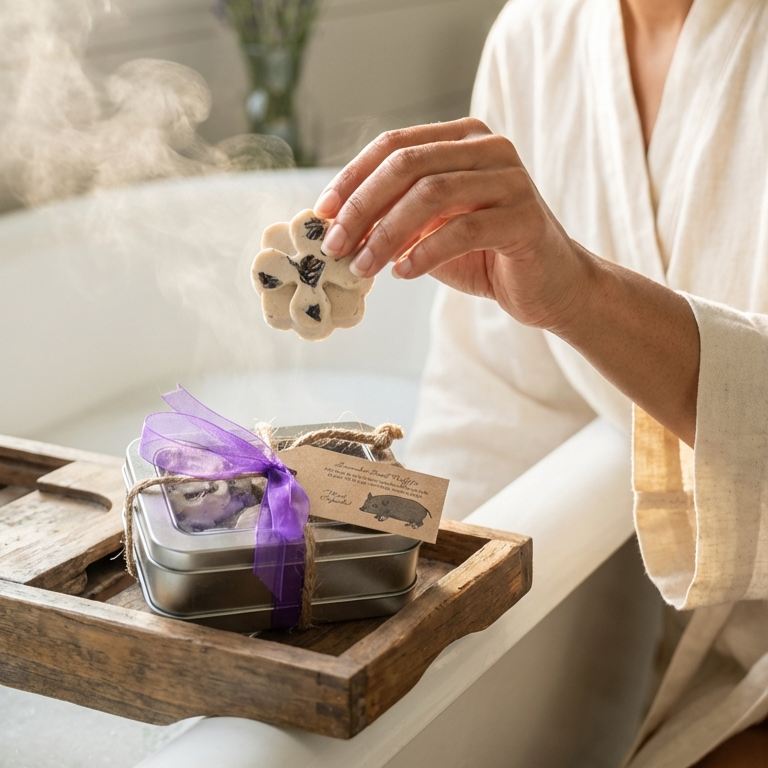 The Ultimate Relaxing Bath: How 1818 Farms Bath Truffles Transform Dry Skin