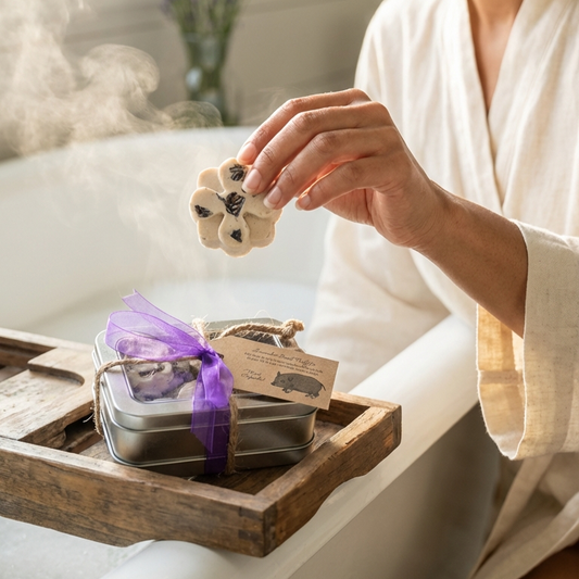 The Ultimate Relaxing Bath: How 1818 Farms Bath Truffles Transform Dry Skin
