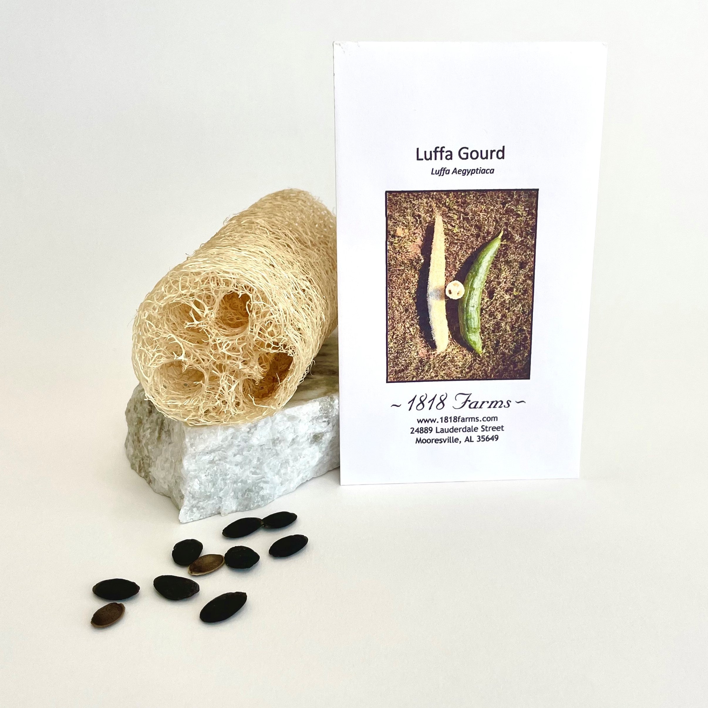 Luffa Process How to Grow, Harvest, Peel, and Process Luffa Sponges – 1818 Farms