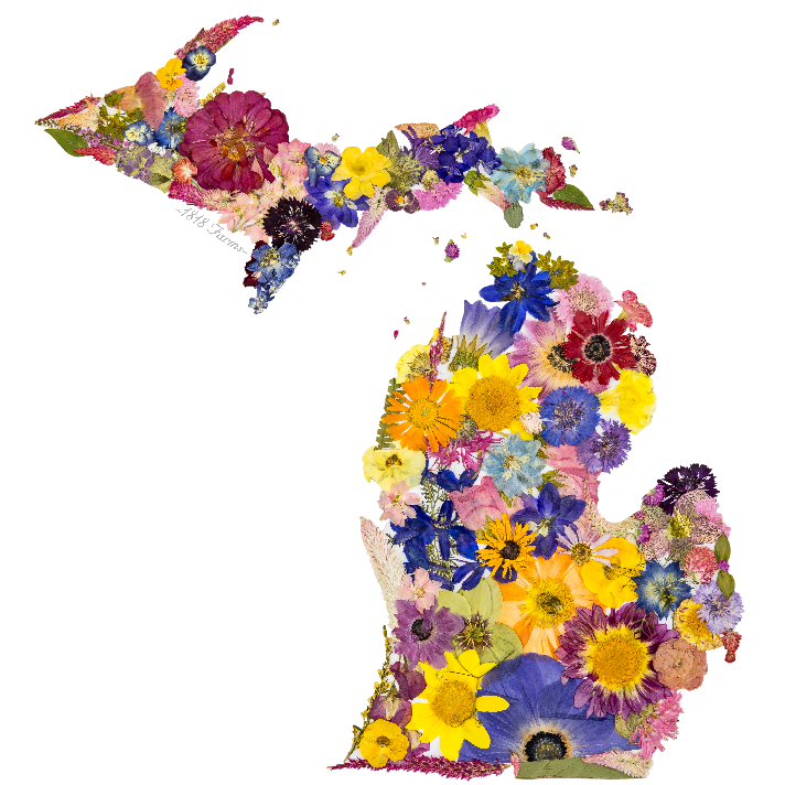 Michigan Themed Gifts | Where I Bloom Collection – 1818 Farms