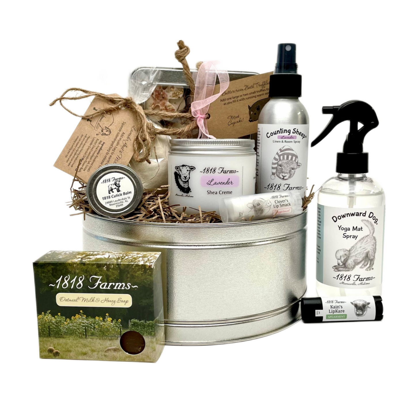 “Everything on the Farm” Gift Basket Gift Basket 1818 Farms   