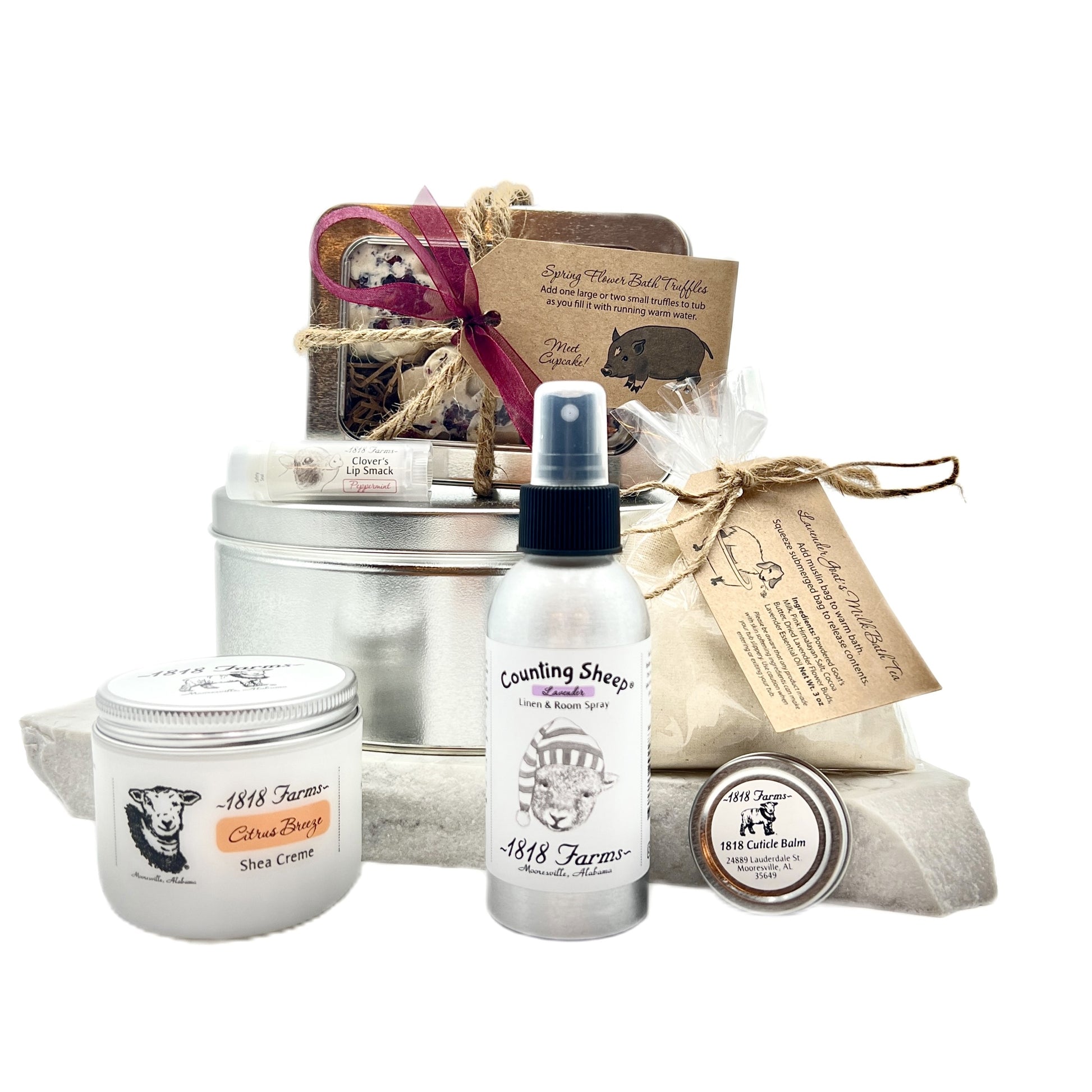 1818 Farms Gift Basket