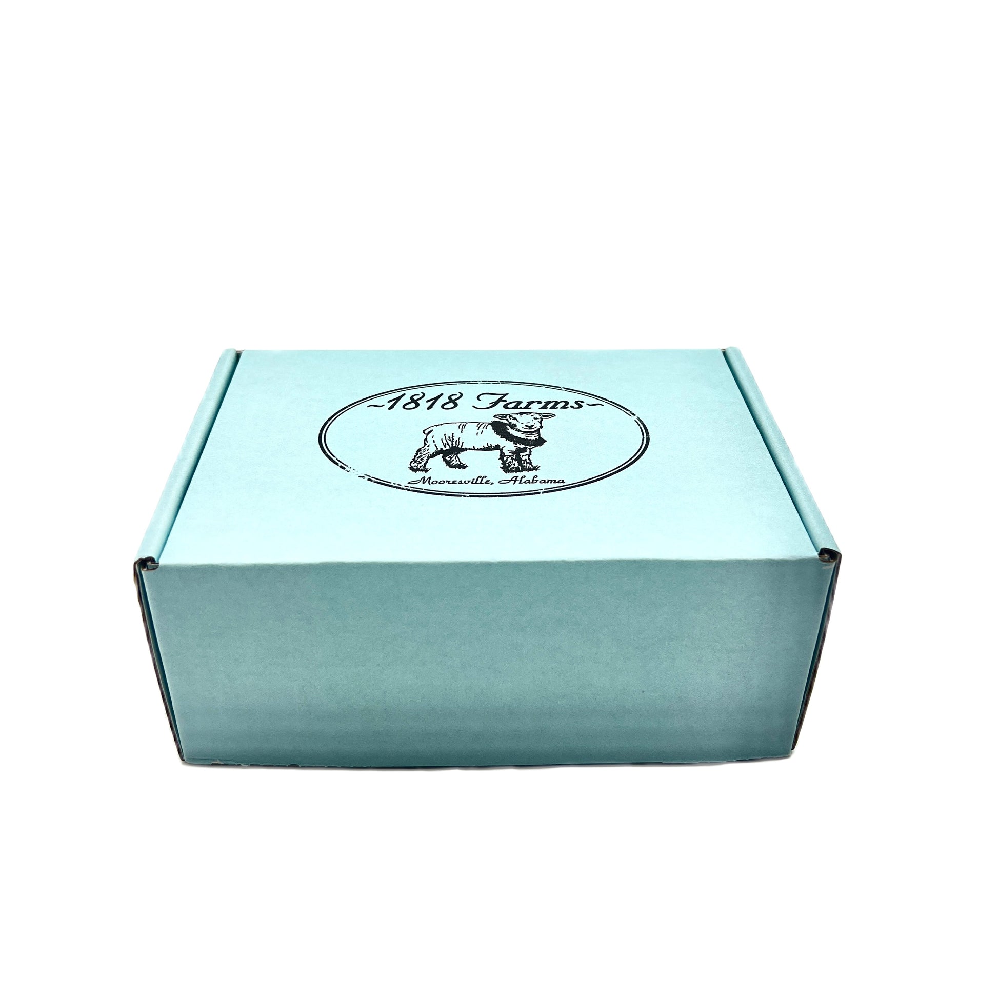Shea Creme Sampler Box (2 fl oz jar sizes) Gift Basket 1818 Farms   
