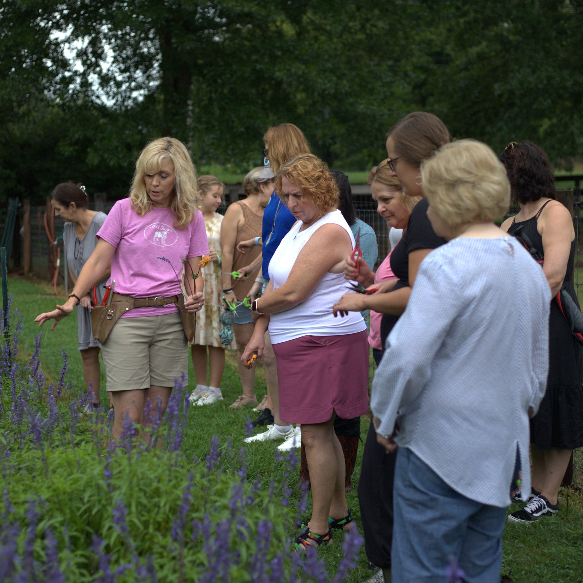 Behind the Scenes Garden Tour at 1818 Farms Classes & Events 1818 Farms