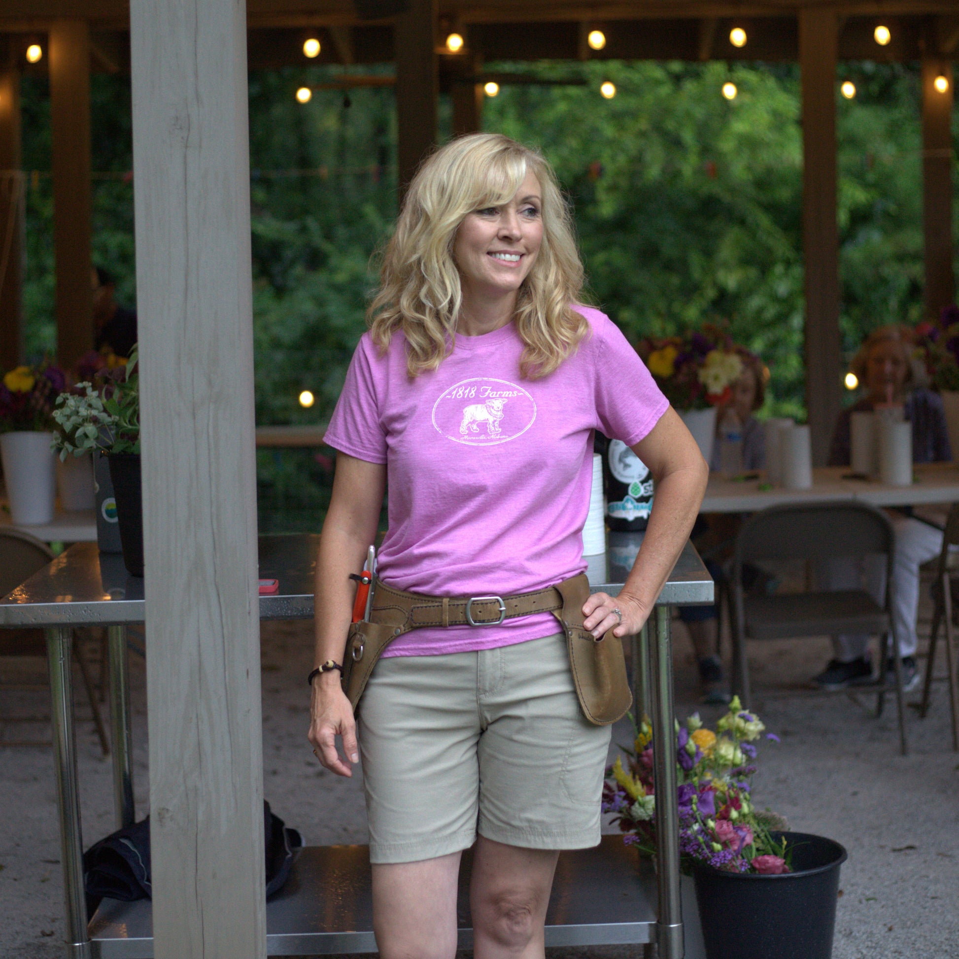 Behind the Scenes Garden Tour at 1818 Farms Classes & Events 1818 Farms