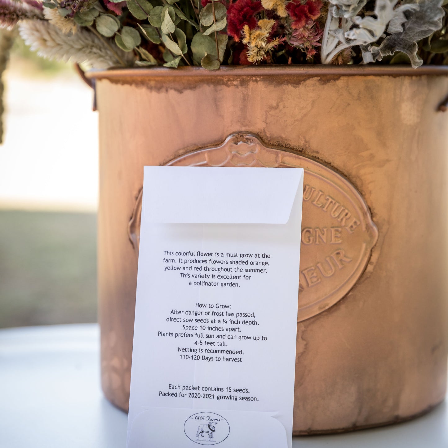 Gardener’s Favorites Gift Box Gift Basket 1818 Farms