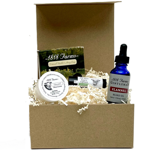 Gentleman’s Gift Set Gift Basket 1818 Farms